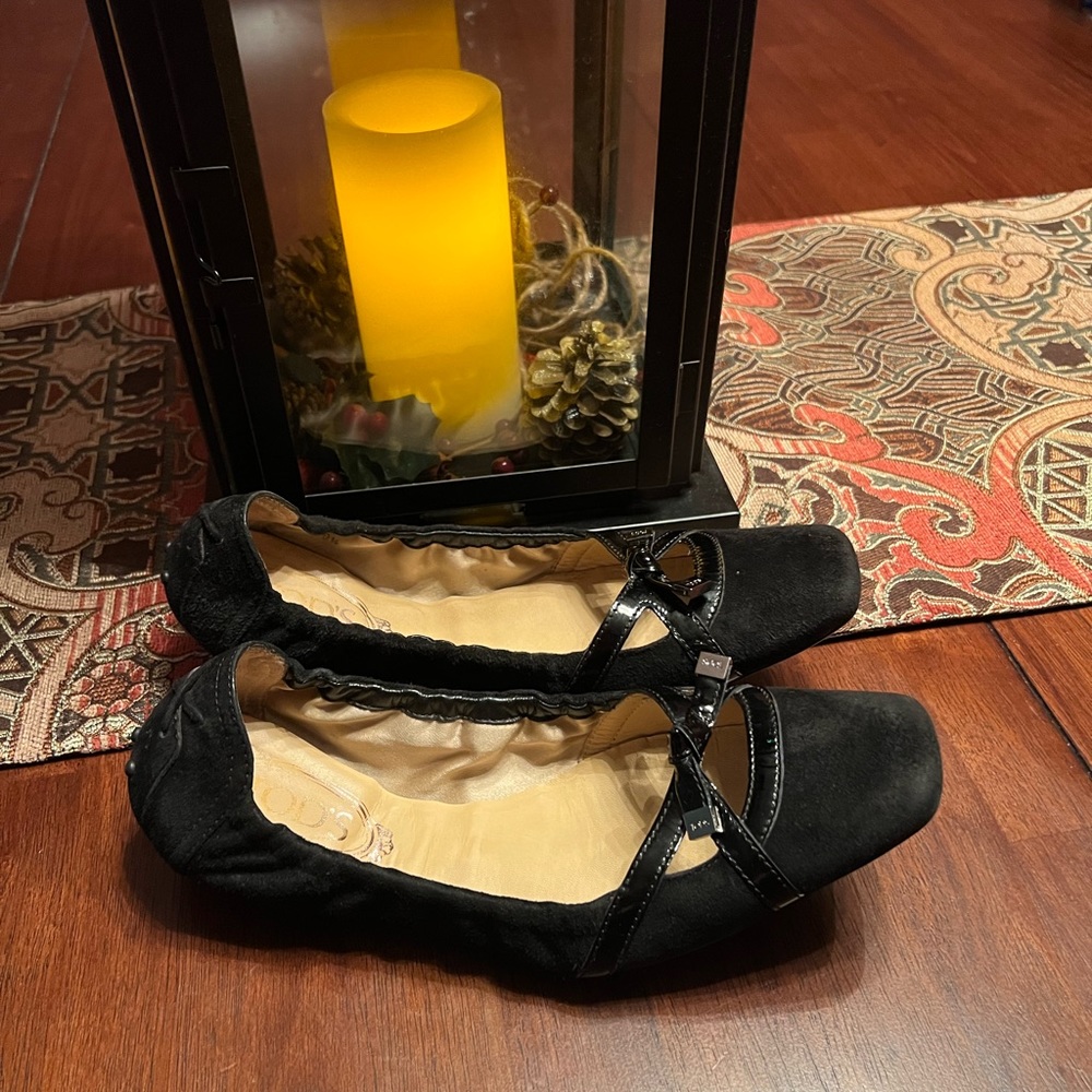 TOD’S Degas Suede Ballet Flatties size 10 - Picture 3 of 8